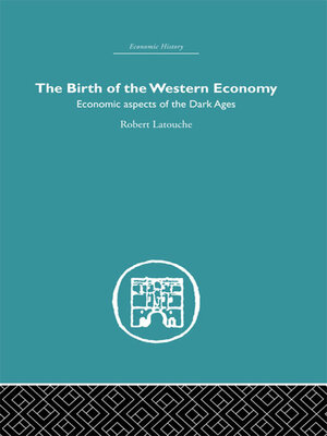 cover image of The Birth of the Western Economy
